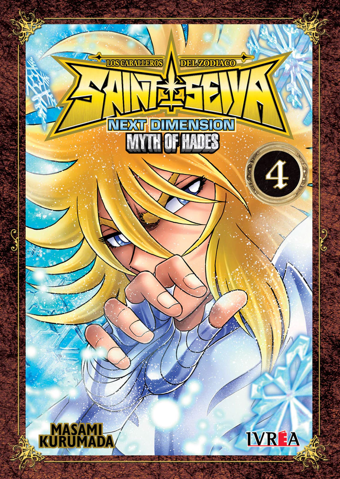 Saint Seiya: Next Dimension Tomo 04 Manga Español Ivrea