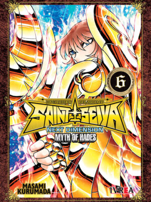 Saint Seiya: Next Dimension Tomo 06 Manga Español Ivrea