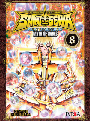 Saint Seiya: Next Dimension Tomo 08 Manga Español Ivrea