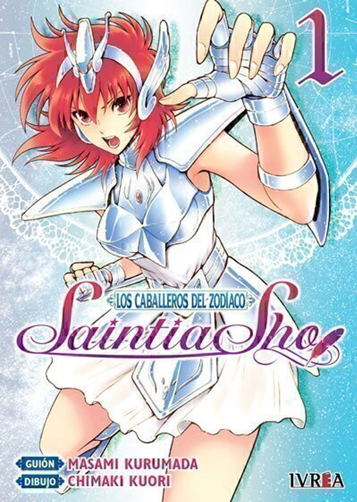 Saint Seiya: Saintia Sho Tomo 01 Manga Español Ivrea