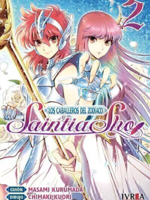 Saint Seiya: Saintia Sho Tomo 02 Manga Español Ivrea