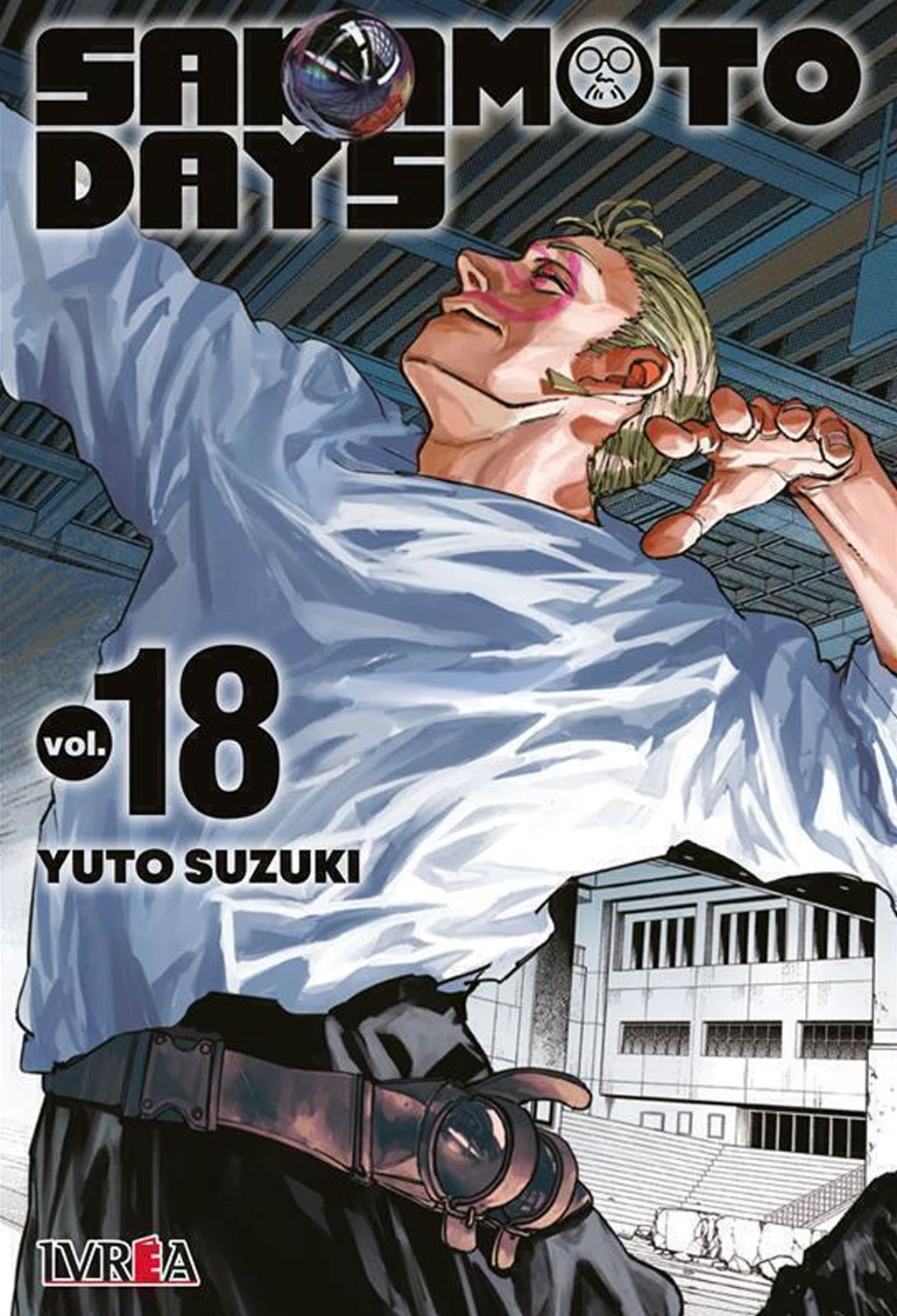 Sakamoto Days Tomo 18 Manga Español Ivrea