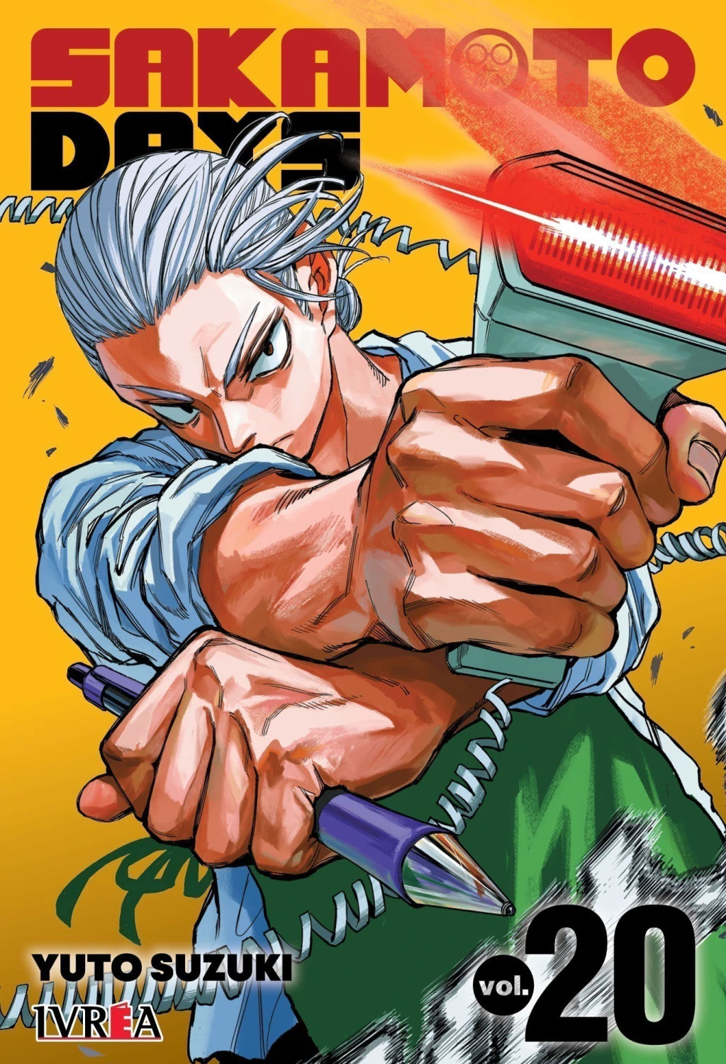 Sakamoto Days Tomo 20 Manga Español Ivrea
