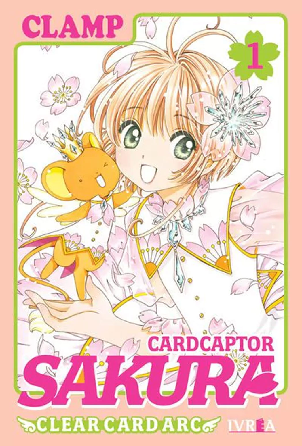 Cardcaptor Sakura: Clear Card Tomo 01 Manga Español Ivrea