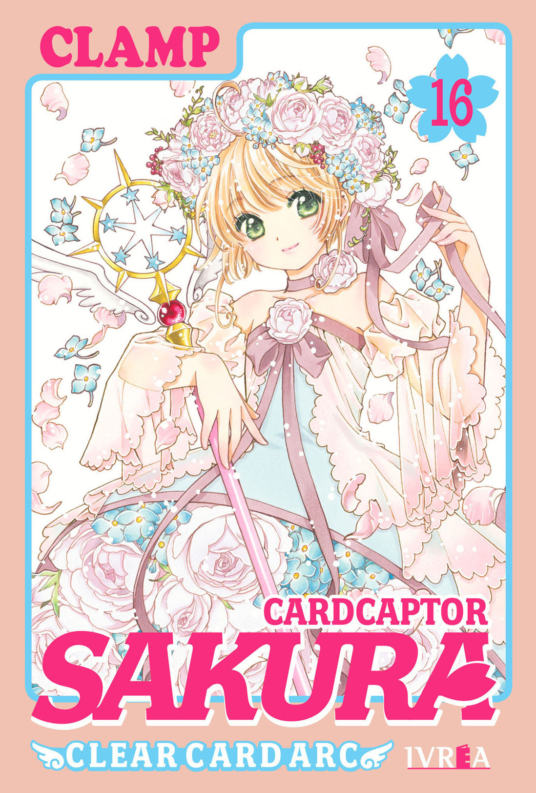 Cardcaptor Sakura: Clear Card Tomo 16 Manga Español Ivrea