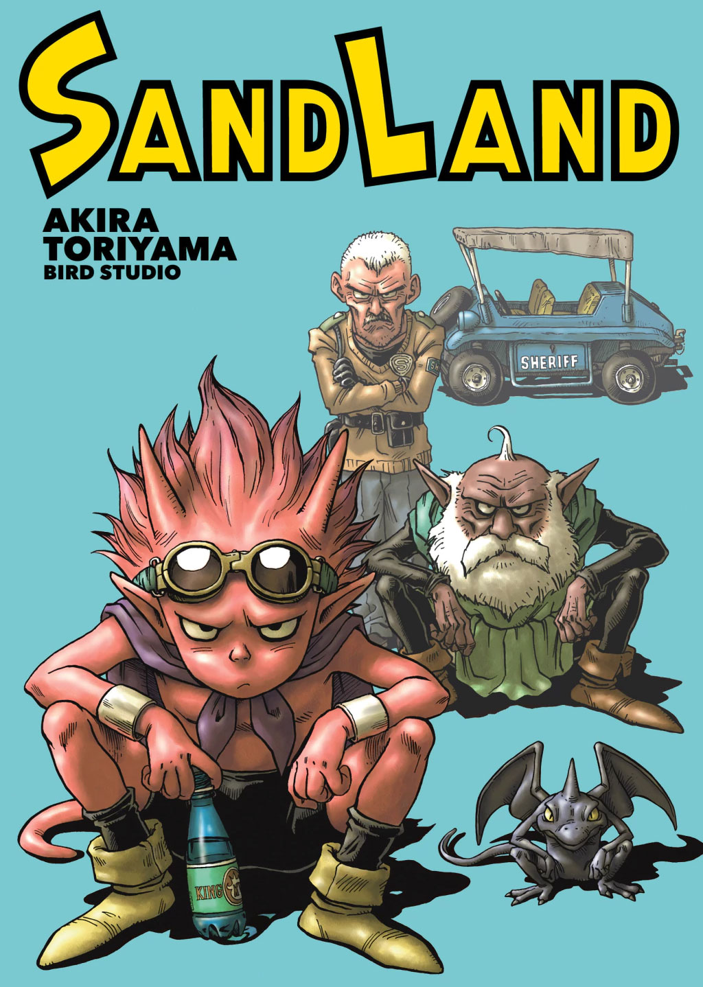 Sand Land Tomo Único Manga Español Ivrea