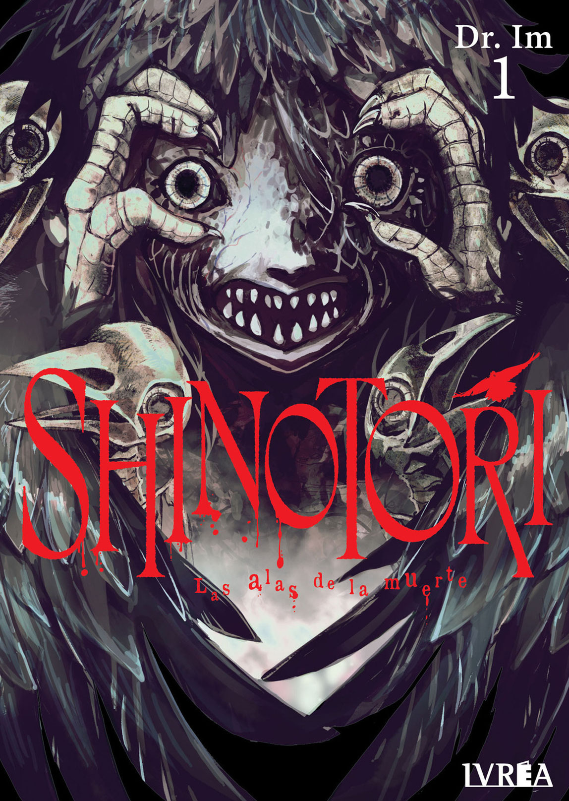 Shinotori: Las alas de la muerte Tomo 01 Manga Español Ivrea