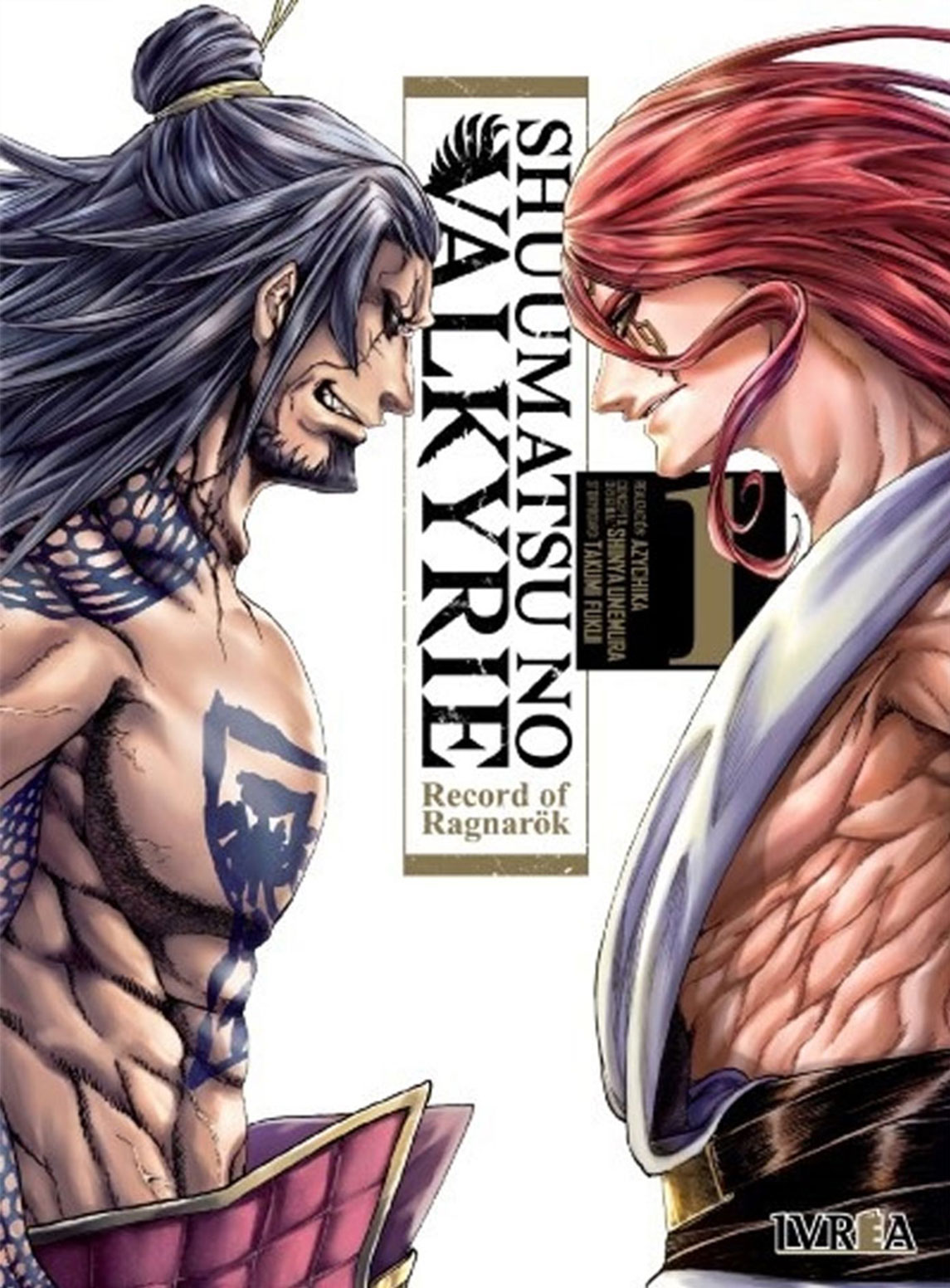 Shuumatsu No Valkyrie Tomo 01 Manga Español Ivrea