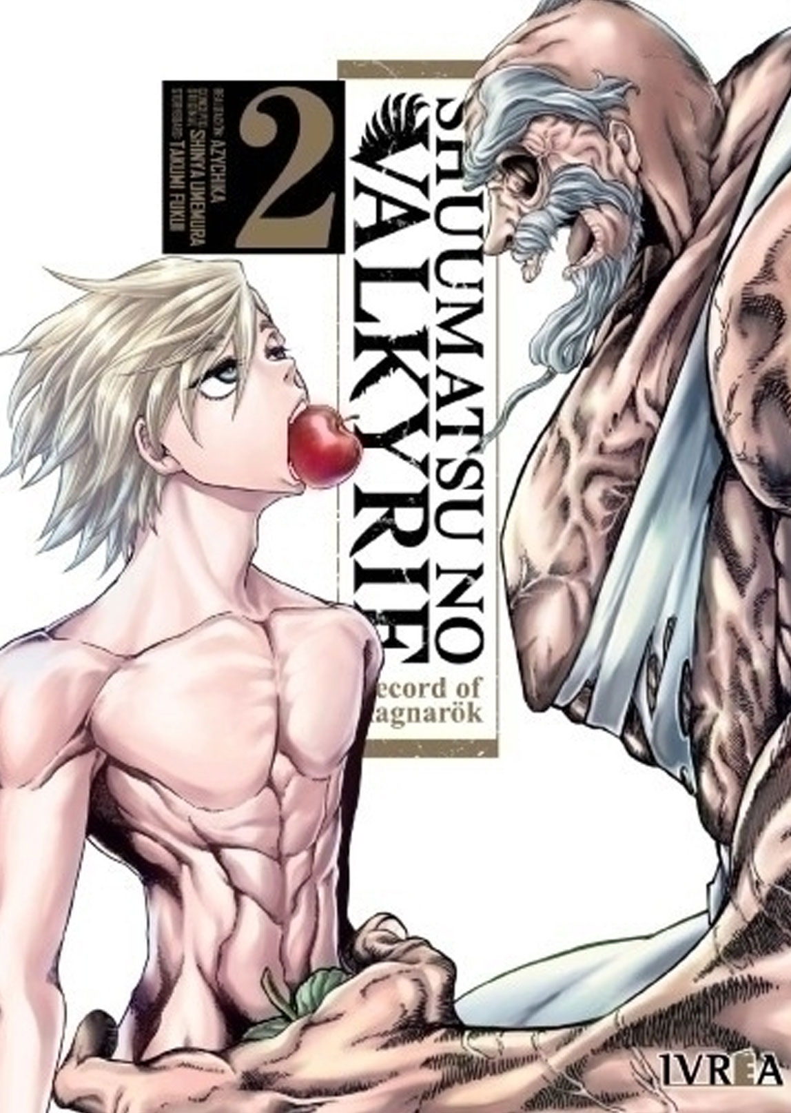 Shuumatsu No Valkyrie Tomo 02 Manga Español Ivrea