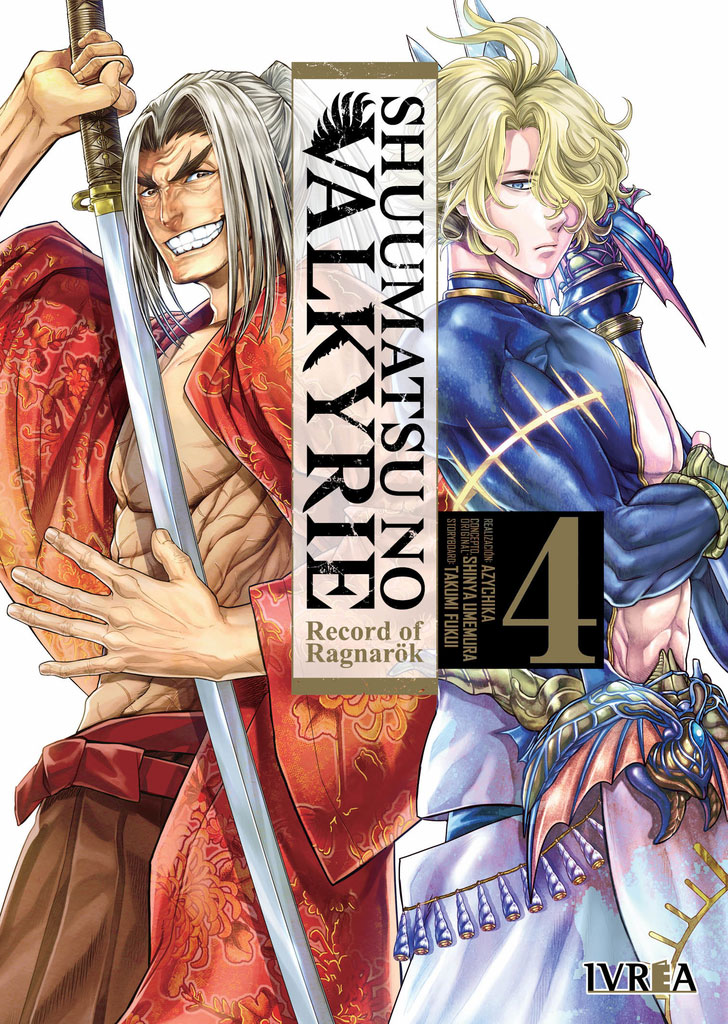 Shuumatsu No Valkyrie Tomo 04 Manga Español Ivrea