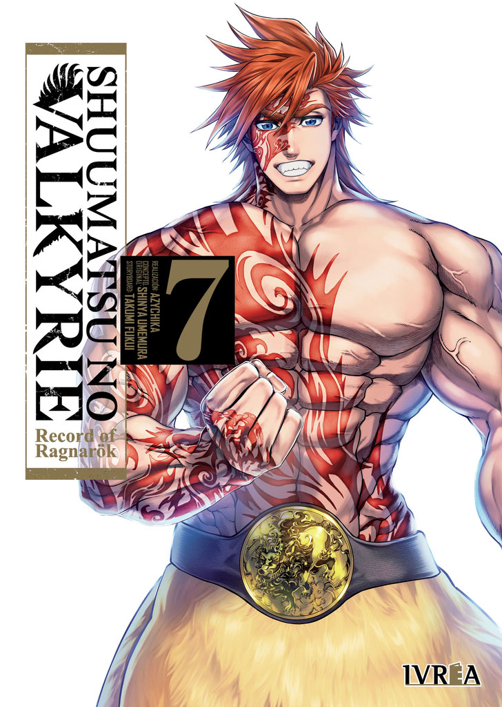 Shuumatsu No Valkyrie Tomo 07 Manga Español Ivrea