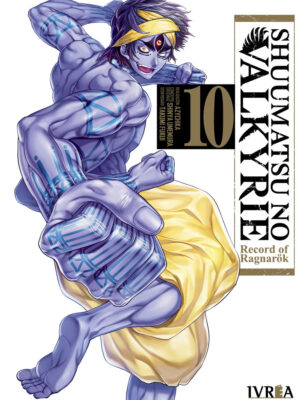 Shuumatsu No Valkyrie Tomo 10 Manga Español Ivrea