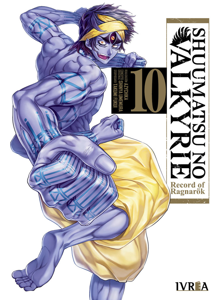 Shuumatsu No Valkyrie Tomo 10 Manga Español Ivrea