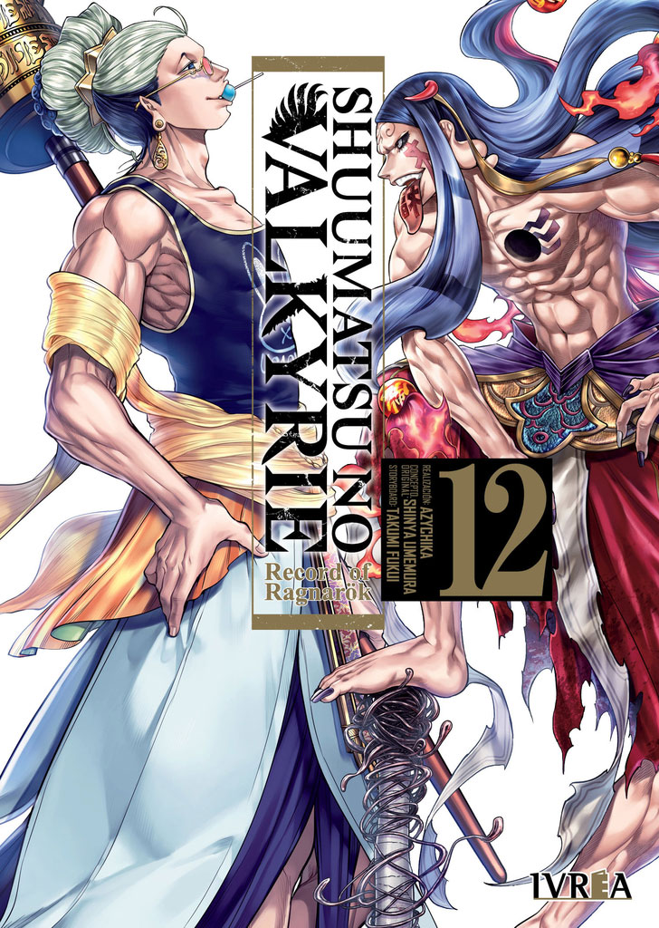 Shuumatsu No Valkyrie Tomo 12 Manga Español Ivrea