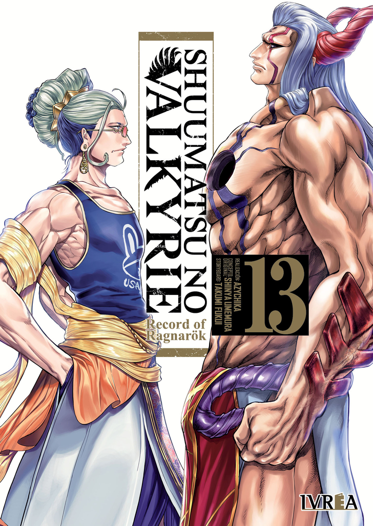 Shuumatsu No Valkyrie Tomo 13 Manga Español Ivrea