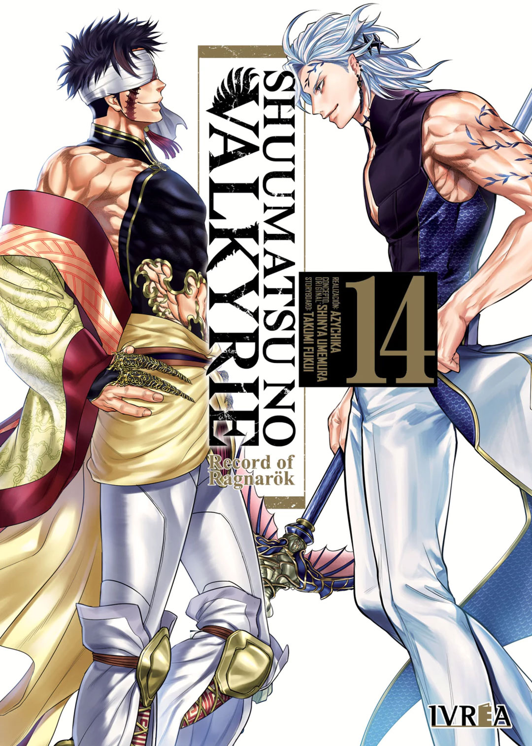 Shuumatsu No Valkyrie Tomo 14 Manga Español Ivrea