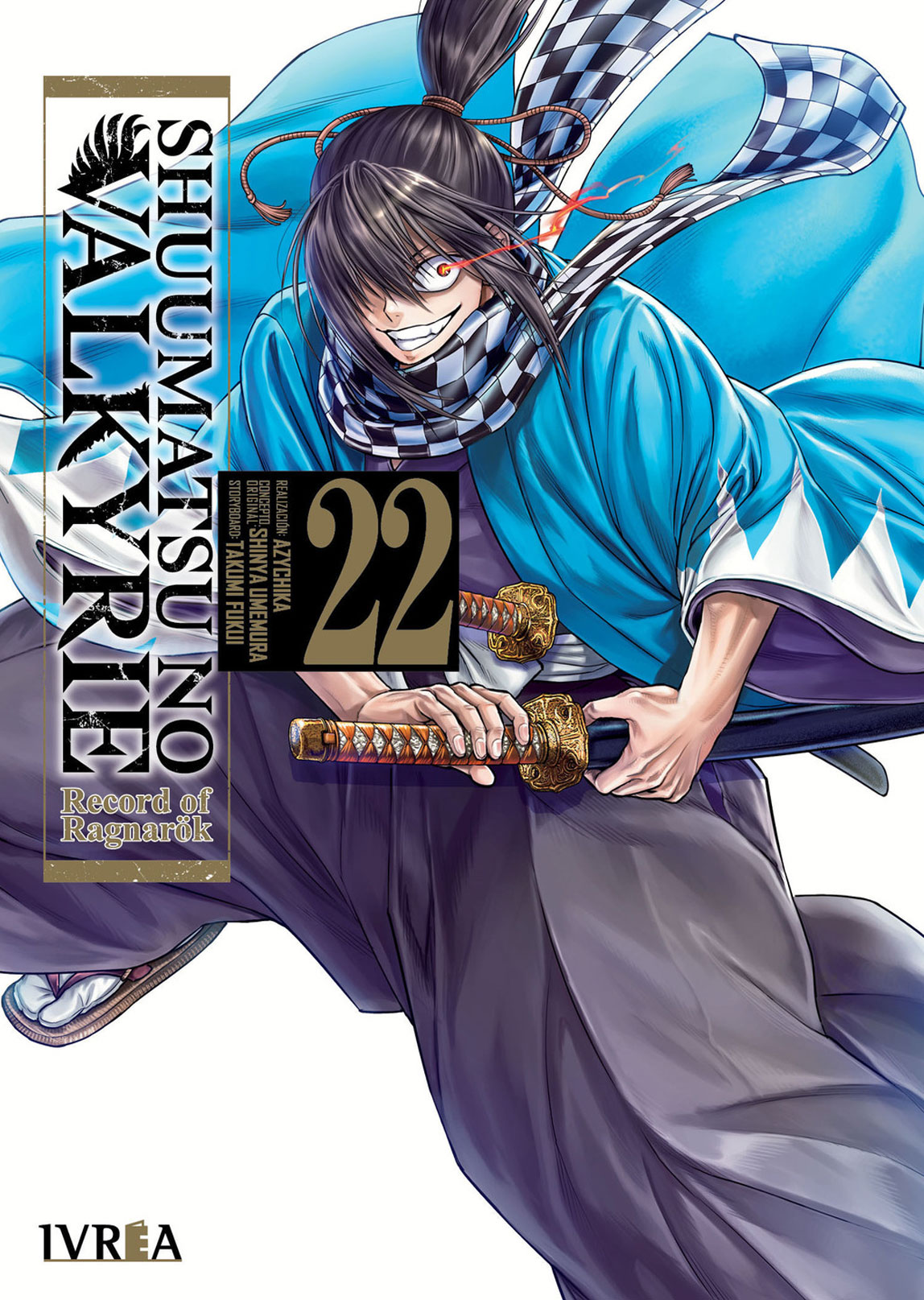 Shuumatsu No Valkyrie Tomo 22 Manga Español Ivrea