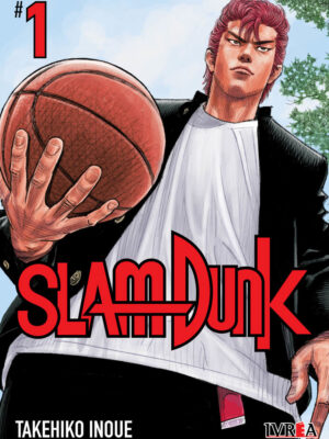 Slam Dunk Tomo 01 Manga Español Ivrea