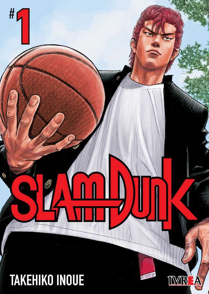 Slam Dunk Tomo 01 Manga Español Ivrea