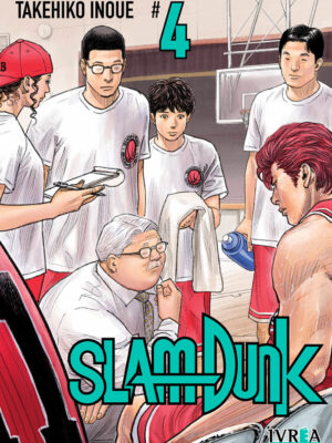Slam Dunk Tomo 04 Manga Español Ivrea
