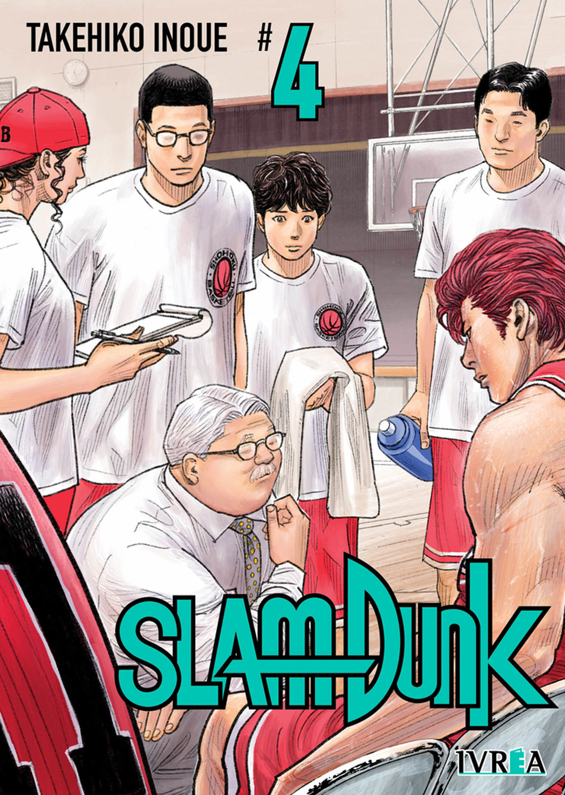 Slam Dunk Tomo 04 Manga Español Ivrea