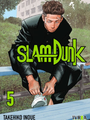 Slam Dunk Tomo 05 Manga Español Ivrea