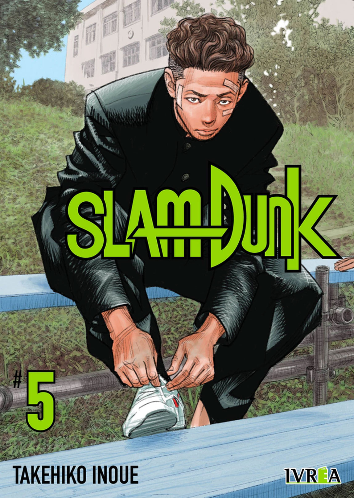 Slam Dunk Tomo 05 Manga Español Ivrea