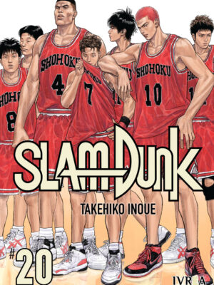 Slam Dunk Tomo 20 Manga Español Ivrea