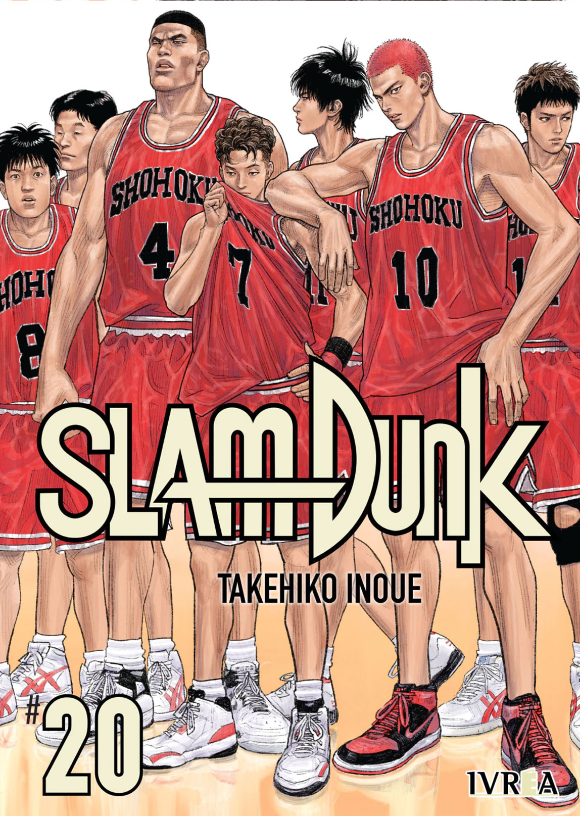 Slam Dunk Tomo 20 Manga Español Ivrea