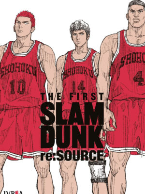 The First Slam Dunk Re: Source Libro Español Ivrea