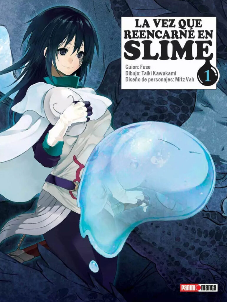 La Vez Que Reencarné En Slime Tomo 01 Manga Español Panini