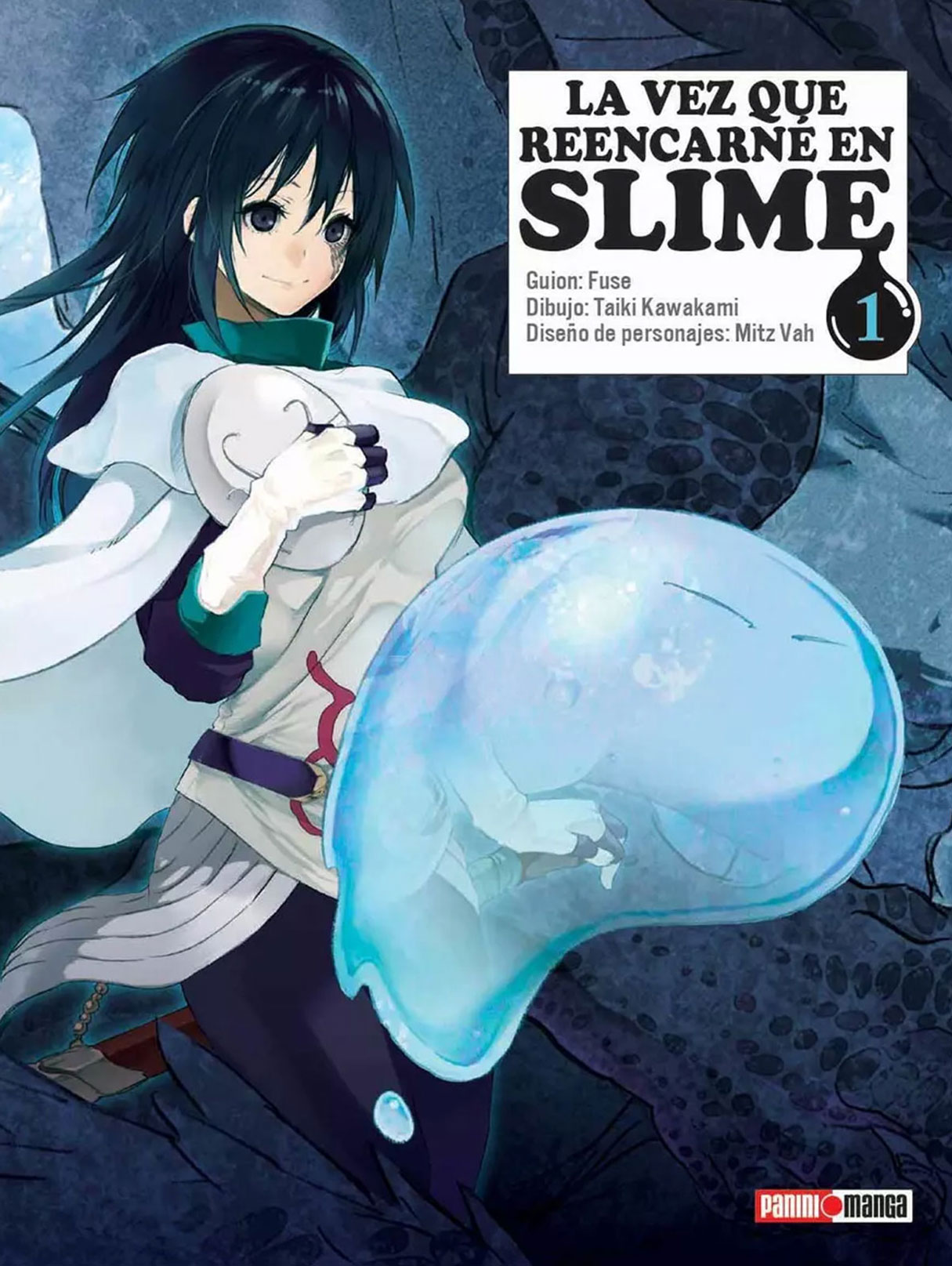 La Vez Que Reencarné En Slime Tomo 01 Manga Español Panini