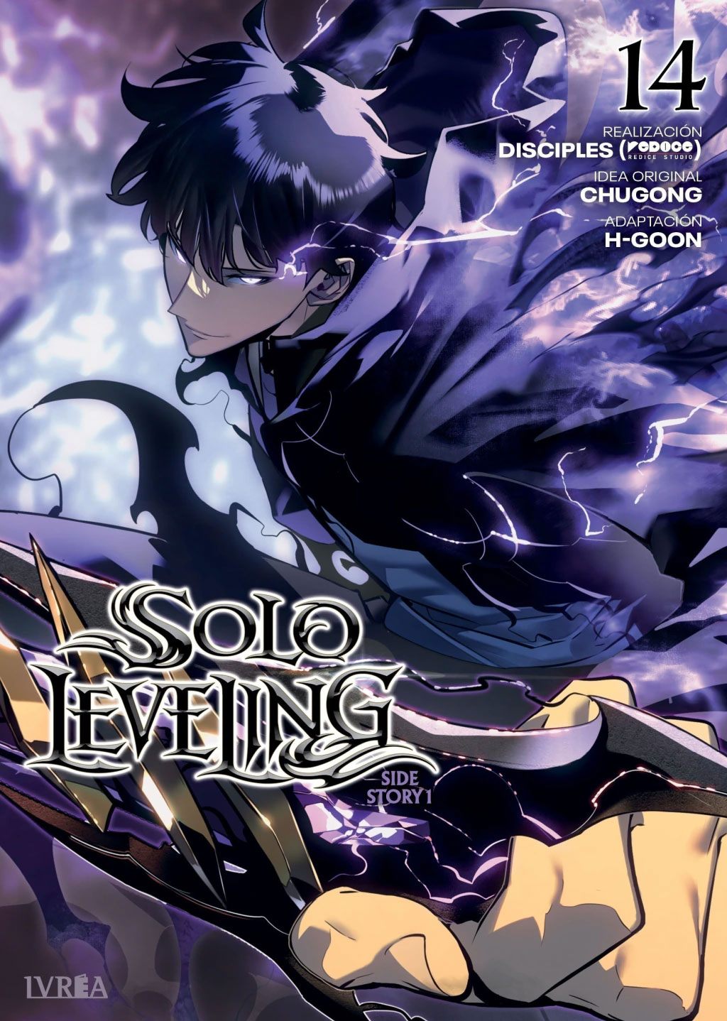 Solo Leveling Tomo 14 Manhwa Español Ivrea