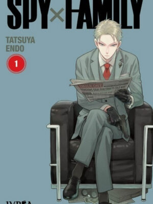 Spy x Family Tomo 01 Manga Español Ivrea