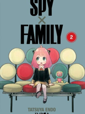 Spy x Family Tomo 02 Manga Español Ivrea