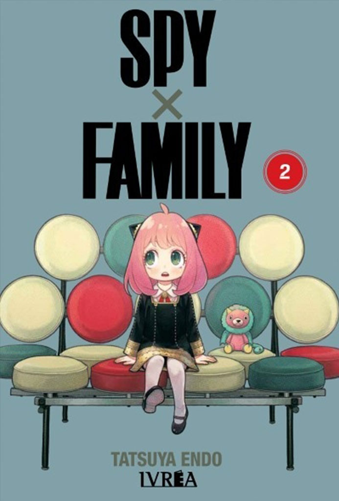 Spy x Family Tomo 02 Manga Español Ivrea