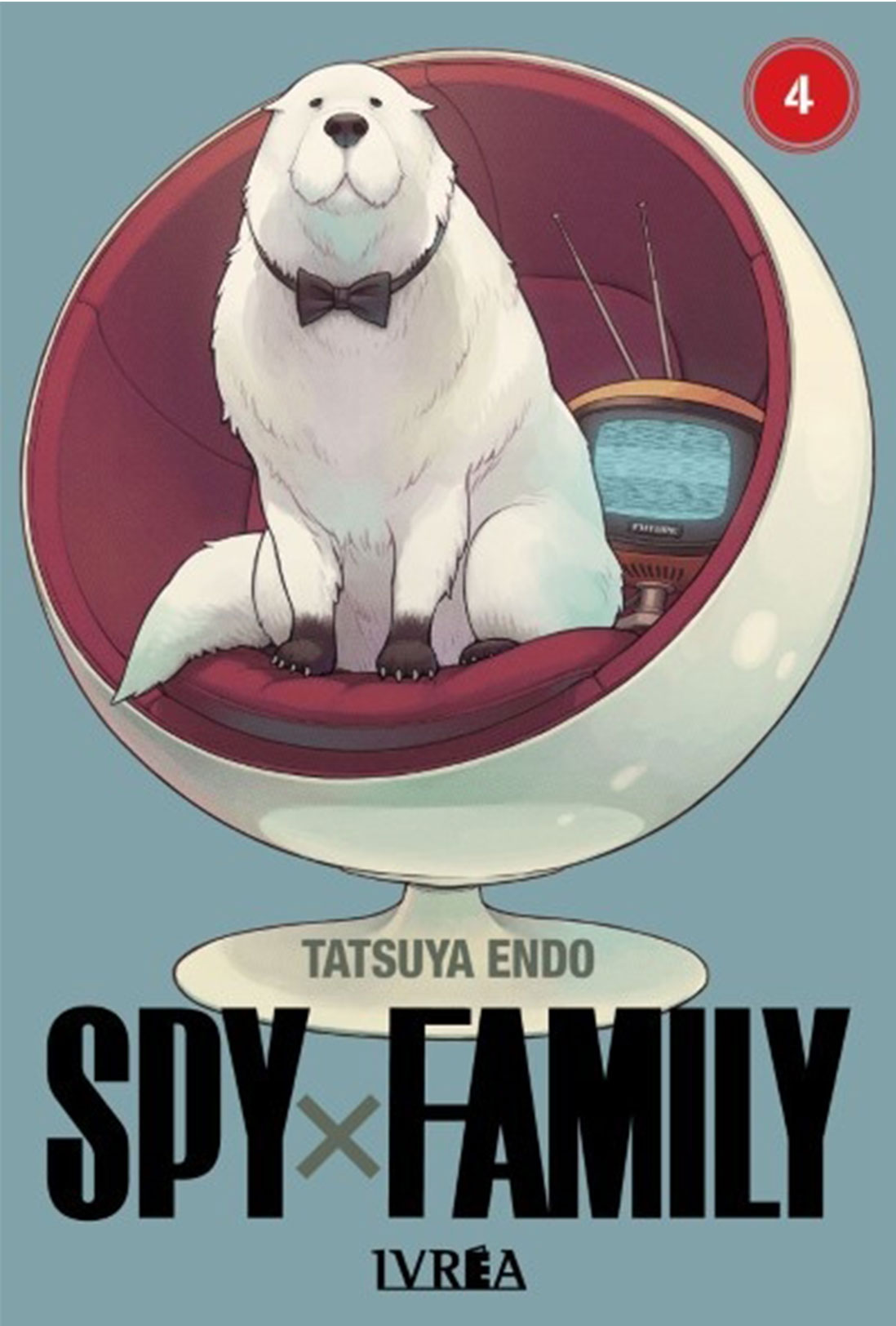 Spy x Family Tomo 04 Manga Español Ivrea