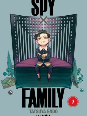 Spy x Family Tomo 07 Manga Español Ivrea