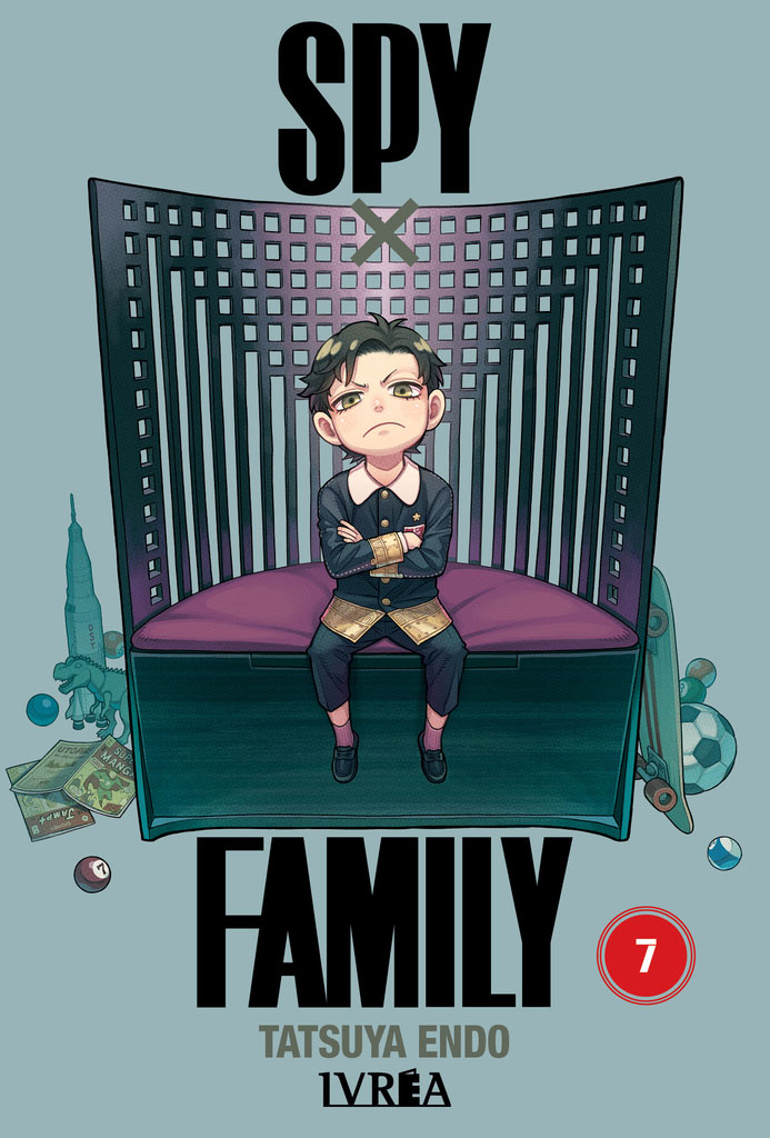 Spy x Family Tomo 07 Manga Español Ivrea