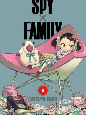 Spy x Family Tomo 09 Manga Español Ivrea
