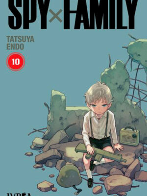 Spy x Family Tomo 10 Manga Español Ivrea