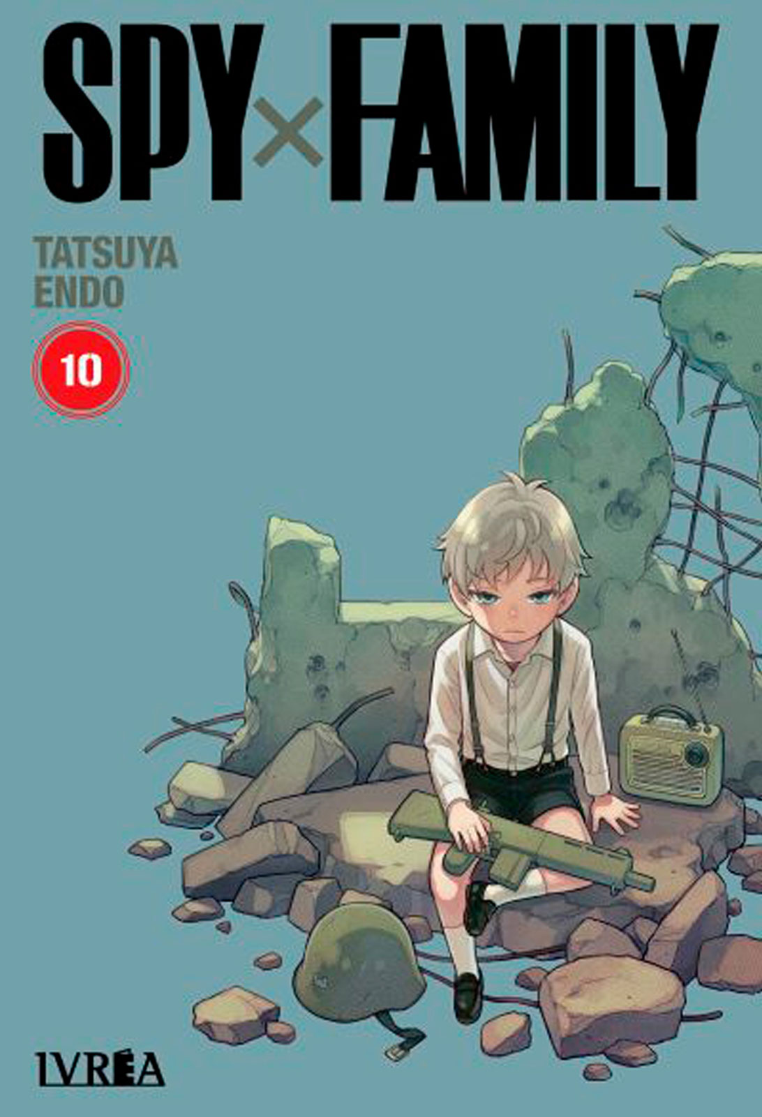 Spy x Family Tomo 10 Manga Español Ivrea