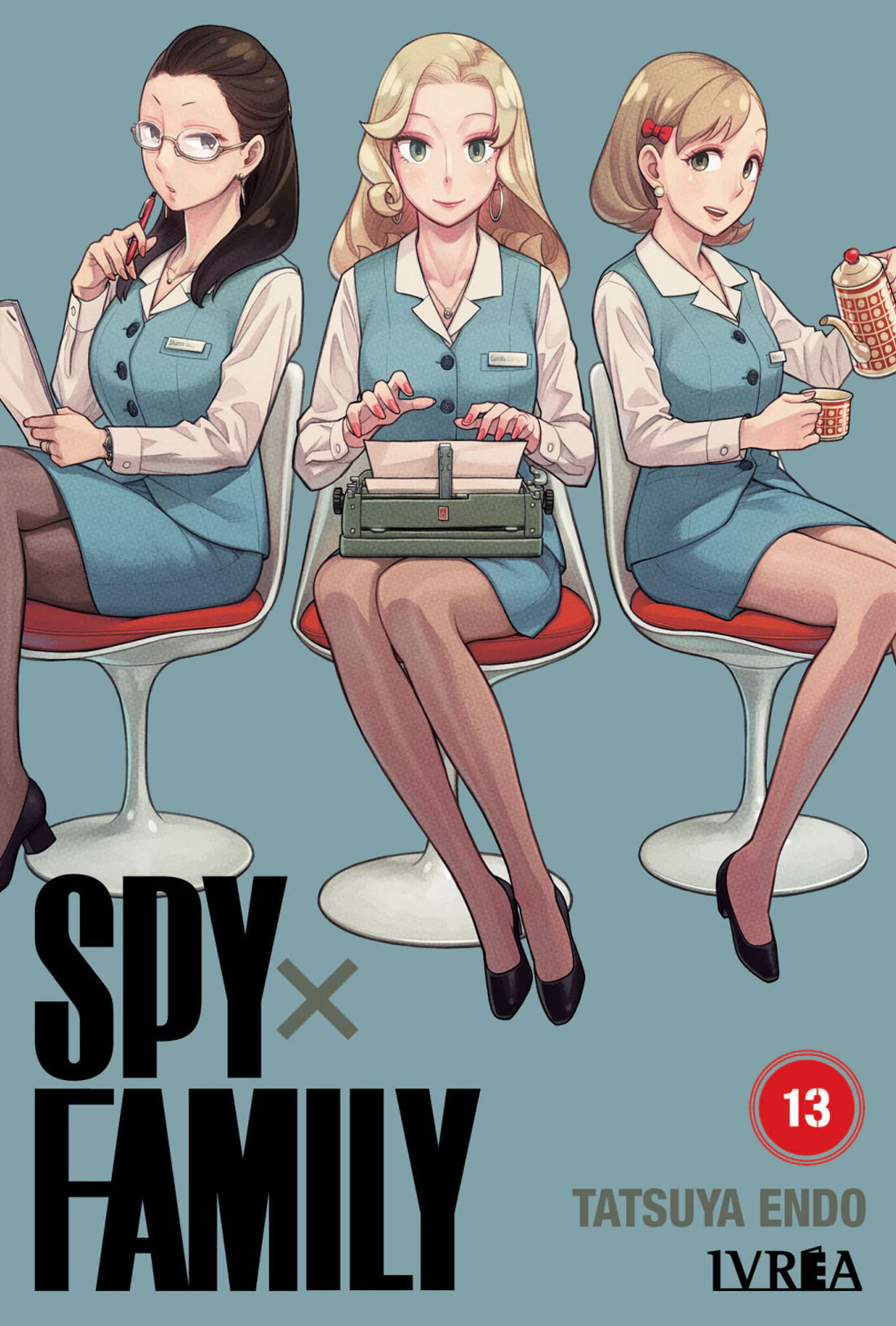 Spy x Family Tomo 13 Manga Español Ivrea