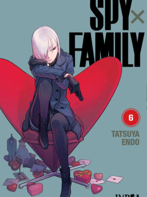 Spy x Family Tomo 06 Manga Español Ivrea