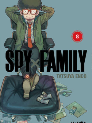 Spy x Family Tomo 08 Manga Español Ivrea