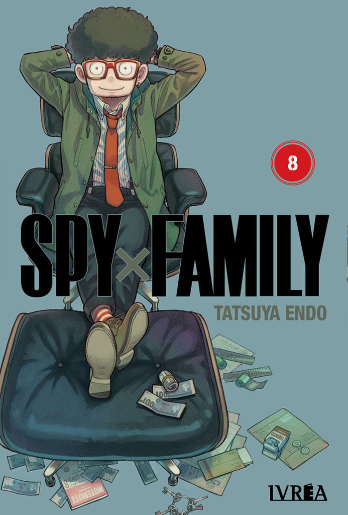 Spy x Family Tomo 08 Manga Español Ivrea