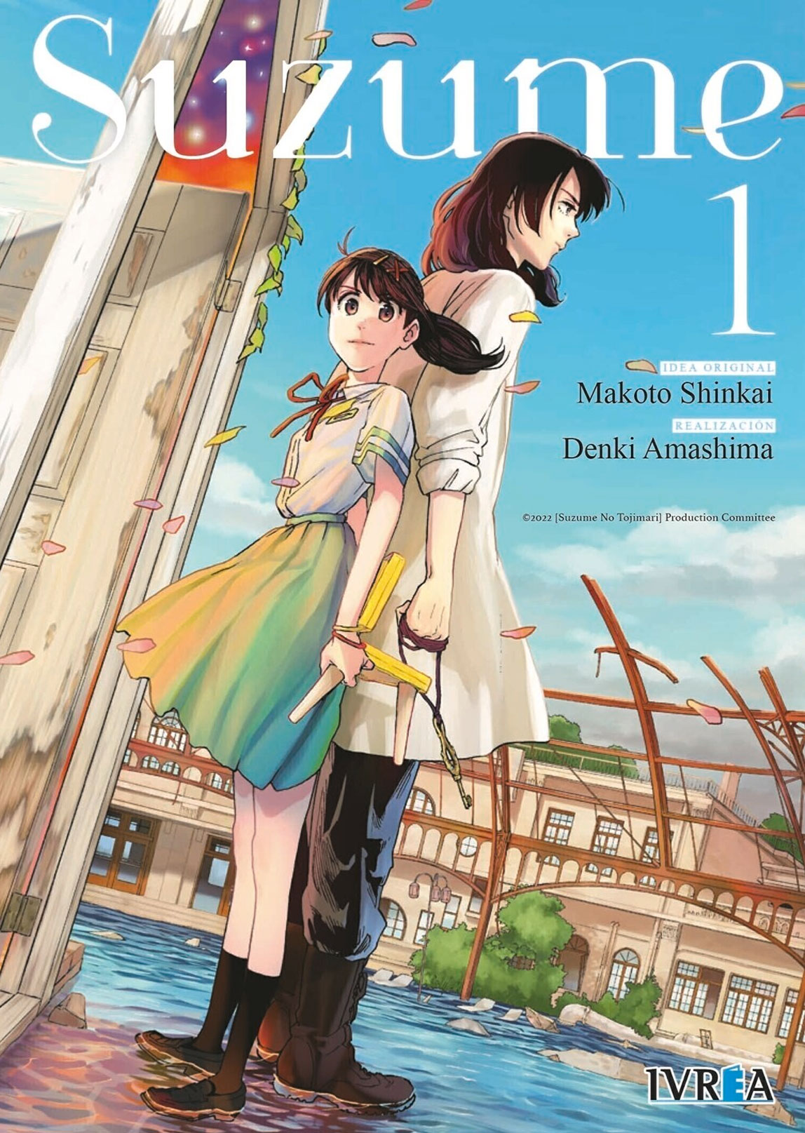 Suzume Tomo 01 Manga Español Ivrea