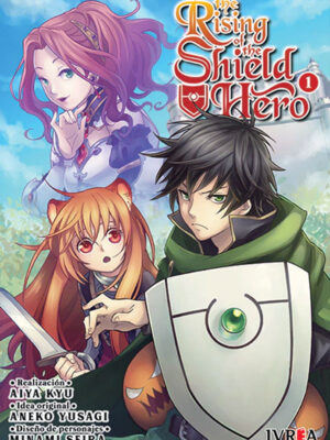 The Rising Of The Shield Hero Tomo 01 Manga Español Ivrea