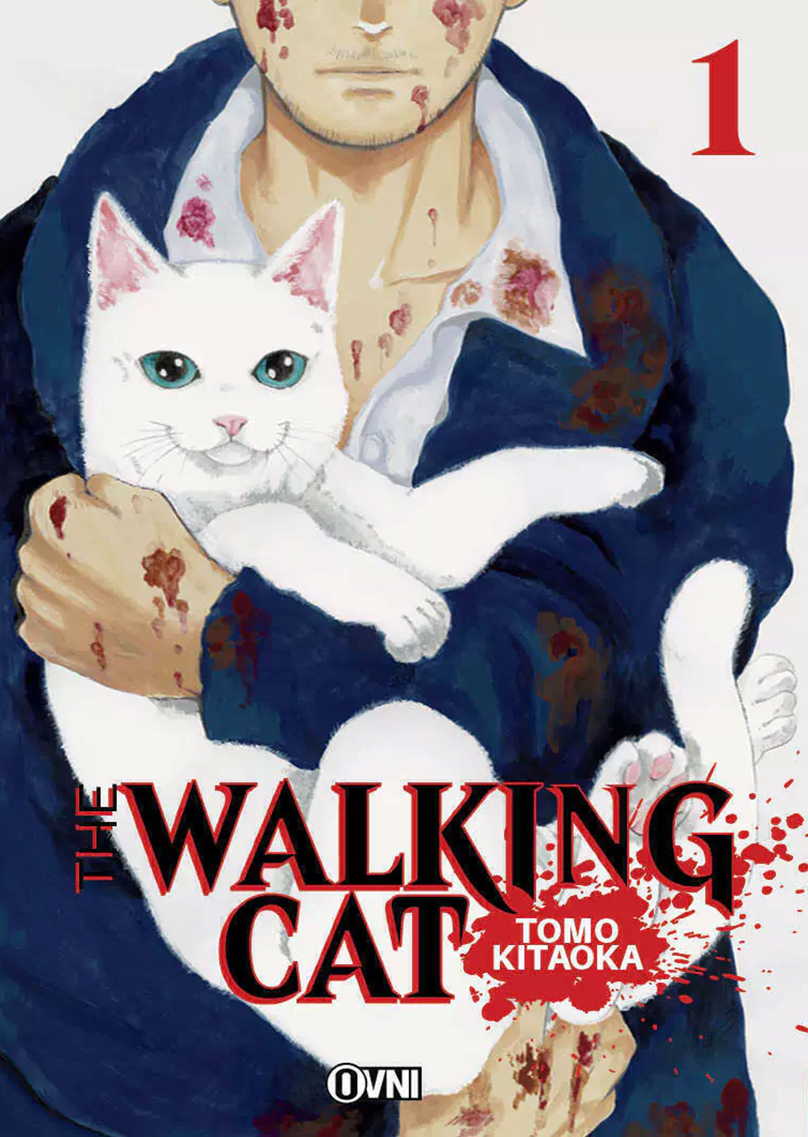 The Walking Cat Tomo 01 Manga Español Ovni Press