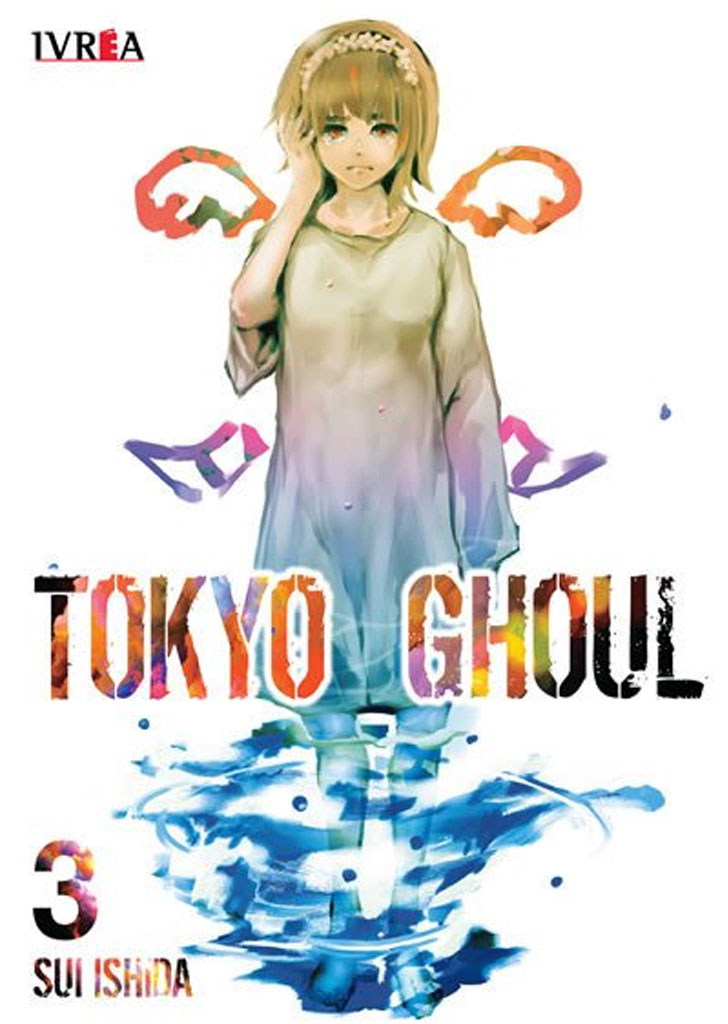 Tokyo Ghoul Tomo 03 Manga Español Ivrea